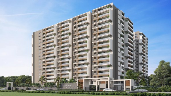 Solitaire Unity gated community flats for sale in Hyderabad